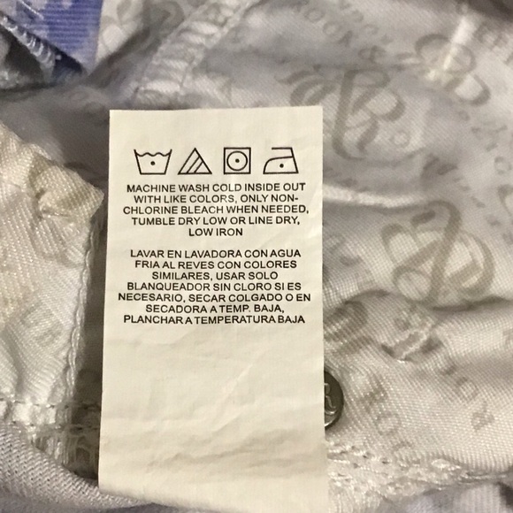 Rock & Republic Lolita Shorts Sz 12 - Picture 7 of 7